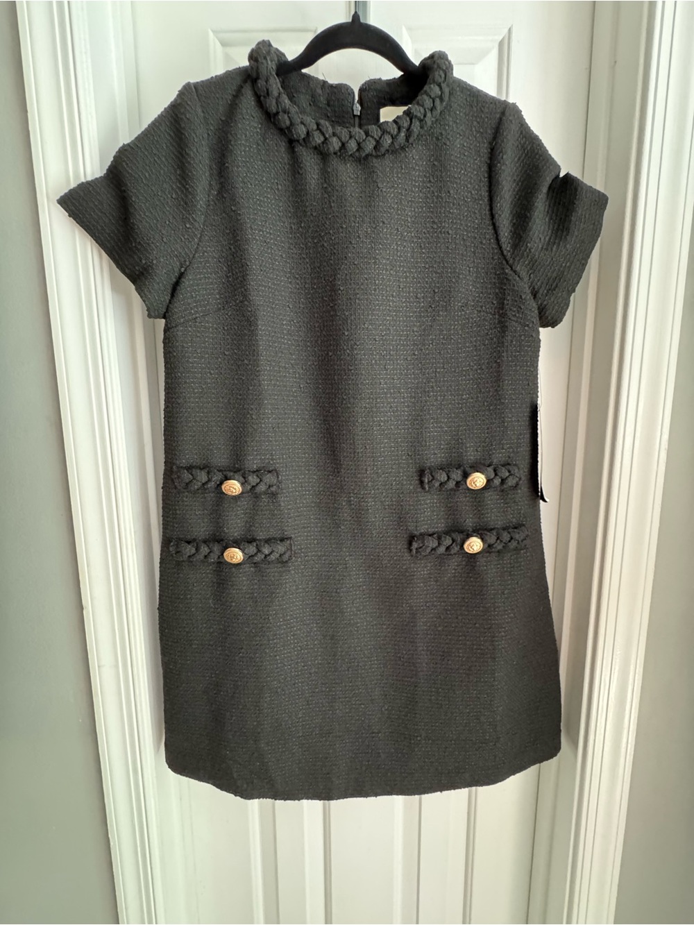 NWT Tuckernuck Black Jackie Dress L